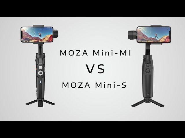 MOZA Mini-S VS MOZA Mini-MI | IN-Depth Comparison