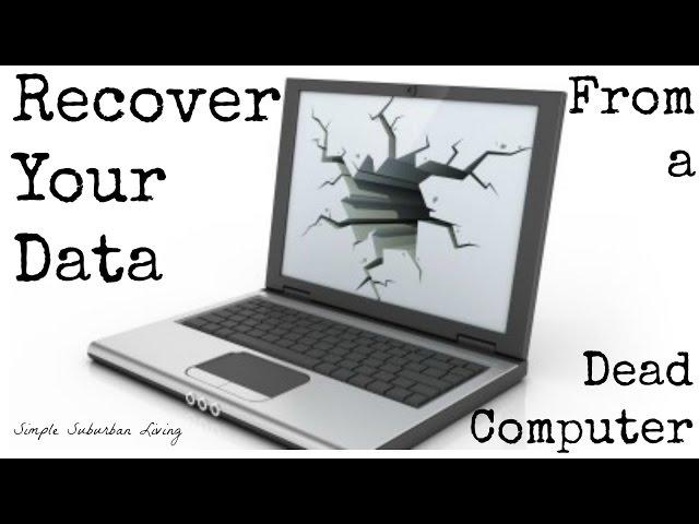 How to Recover Data From a Dead Computer