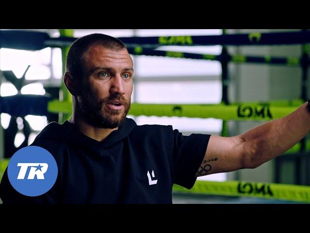 A Sit down with Vasiliy Lomachenko: On Ukraine, Devin Haney & Jamaine Ortiz | #LomaOrtiz Sat. ESPN+