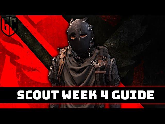 The Division 2 Scout Week 4 Activity SOLUTIONS!