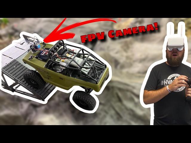 Dirt Cheap FPV Camera Vs Axial SCX-24 RC Crawler: Ultimate Off-Road Battle!