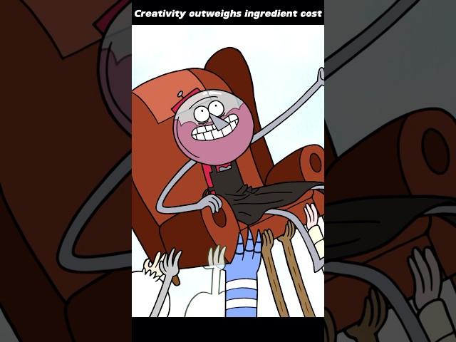 Creativity outweighs ingredient cost#shorts#Regular Show