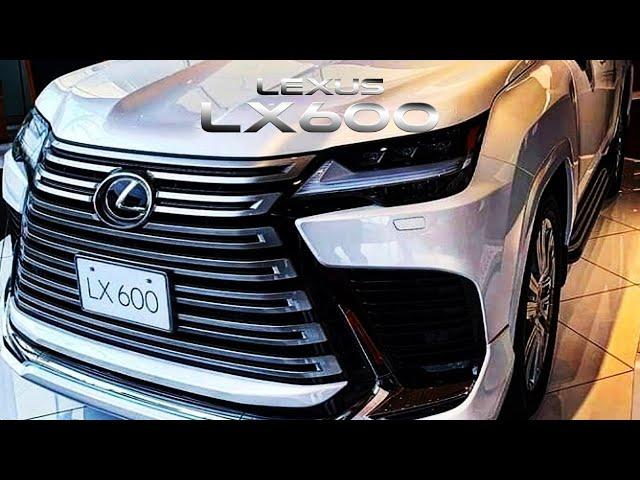 2025 New Lexus LX600 Luxury Premium Price - Smooth quite platinum SUV