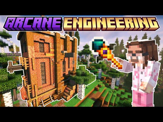 This New Create Modpack is Amazing! - Create Arcane Engineering Episode 1