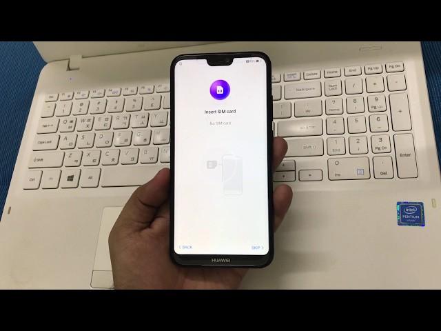 HUAWEI P20 lite FRP/Google Lock Bypass Android 8.0.0/EMUI 8.0.0 | NO TALKBACK - NEW