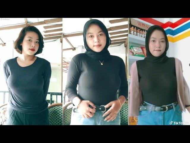 Tiktok Hot Hijab Gunung Gede Super Ketat Menonjol || Tiktok id : @sheilaawt