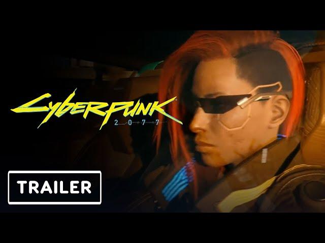 Cyberpunk 2077 Phantom Liberty - Gameplay Trailer | gamescom 2023