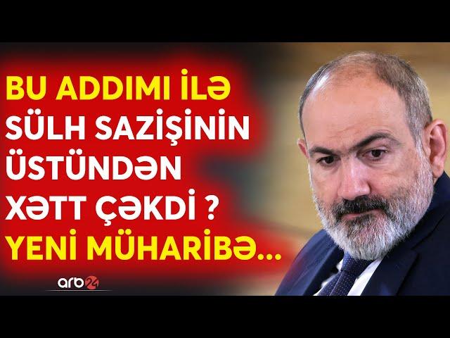 SON DƏQİQƏ! Müharibə başlayır? - Sərhəddə SAVAŞ anonsu verildi - Ordu DÖYÜŞ üçün hazır vəziyyətdə...