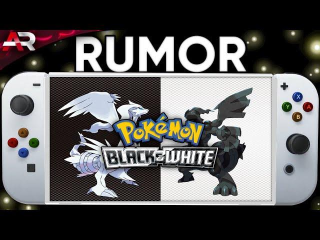 Pokemon Black & White Remakes Just Leaked For Nintendo Switch 2?