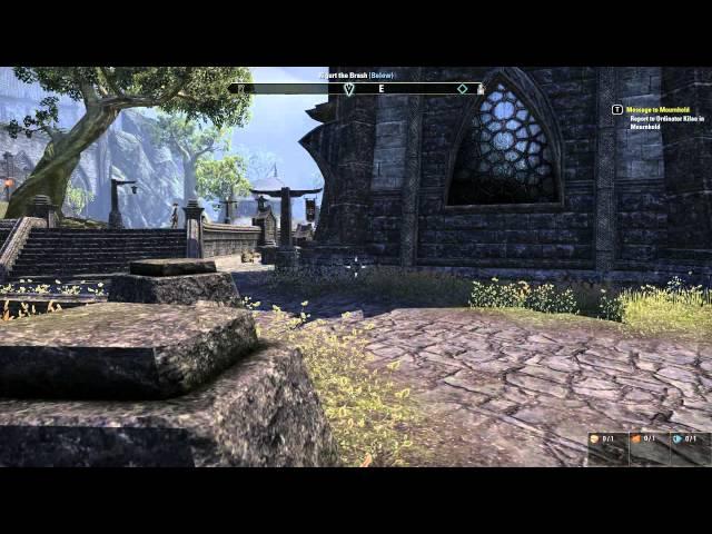 Elder Scrolls Online Tour of Mournhold