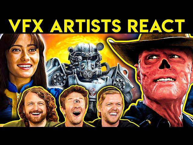 VFX Artists React to Bad & Great CGi 136