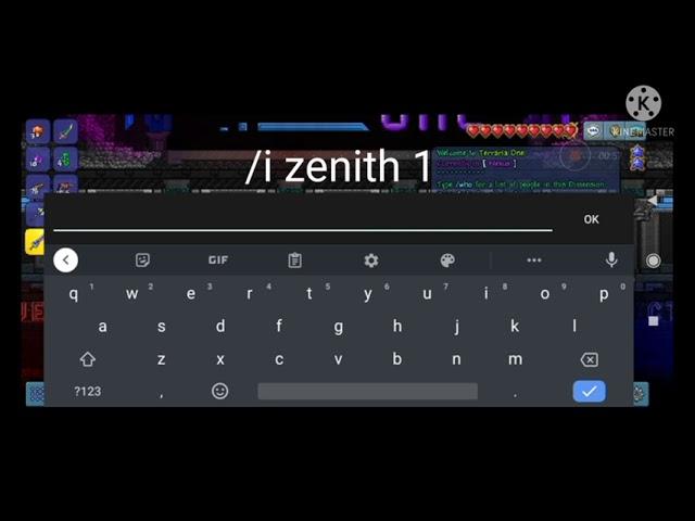 how to get zenith for free terraria 1.4 mobile