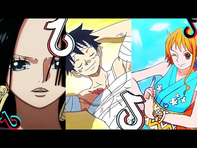 One Piece TikTok Compilation/ One Piece Edits‍/ Badass Moments [ #3 ]