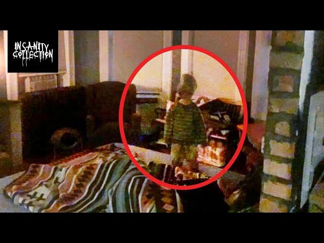 Top 5 Creepiest Footage Caught On Webcams // Creepy CCTV Footage