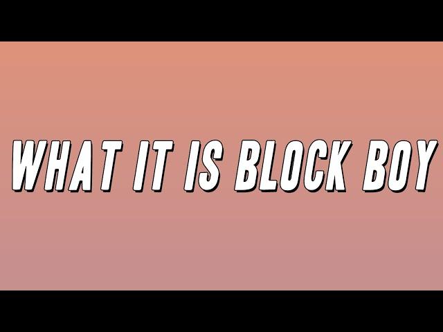 Doechii - What It Is (Block Boy) ft. Kodak Black [Lyrics]