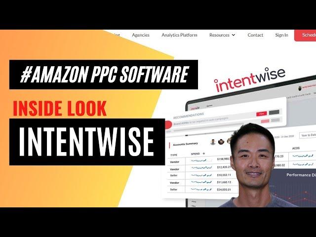 #AmazonPPCSoftware Intentwise, Amazon Advertising Optimization Platform