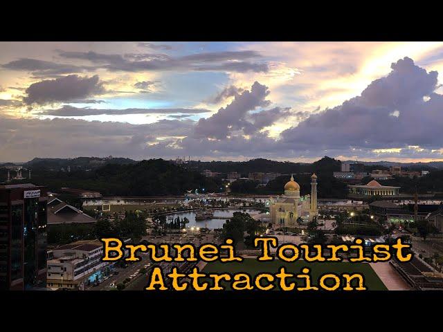 SULTAN OMAR ALI SAIFUDDIEN MOSQUE |BRUNEI TOURIST ATTRACTION |SHARIMAE VLOGS