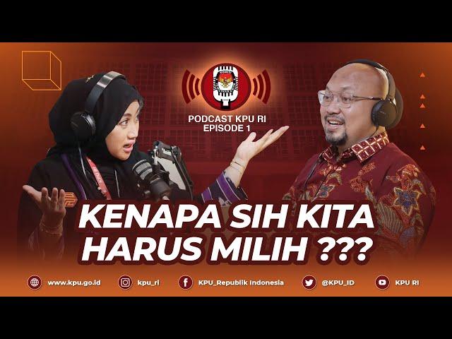 Live Streaming Episode 1 Podcast KPU RI