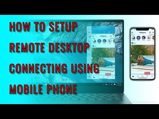 How To Connect Mobile To PC Using Team Viewer 2020 | Connect Any Mobile From Anywhere TeamViewer