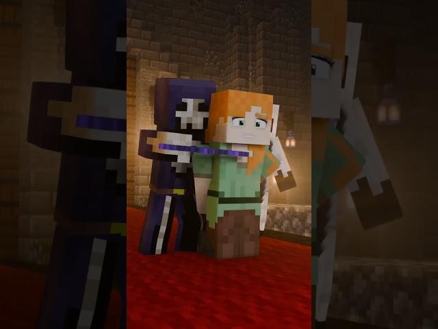 Bro Messed Up  #minecraft #herobrine #entity #steve #alex #shorts