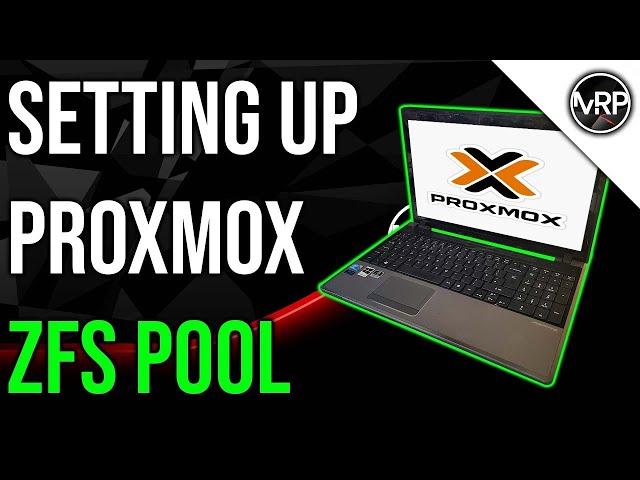 Setup ZFS Pool inside Proxmox