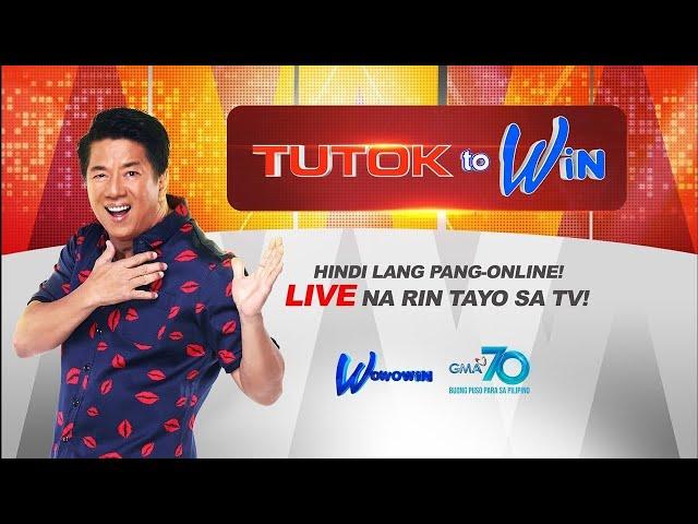 Tutok To Win sa Wowowin: April 4, 2021