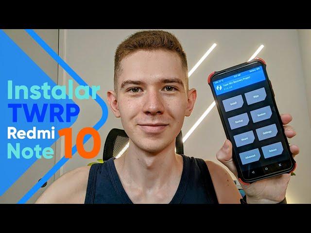 Instalar TWRP Recovery | Redmi Note 10 | Muy sencillo! | Solo 10 minutos! | CUSPITECH