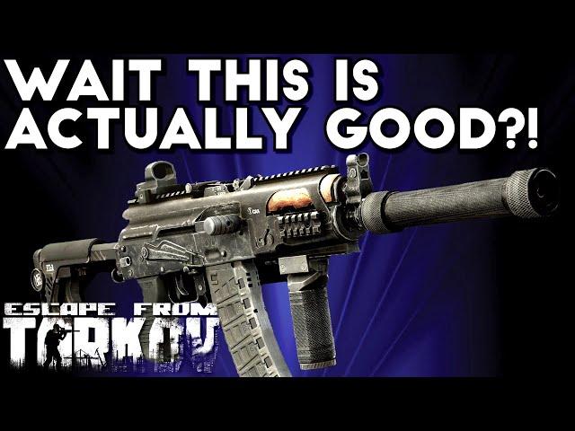 The AKS-74U Is Unironically Good Now ; Builds & Gameplay | Escape From Tarkov