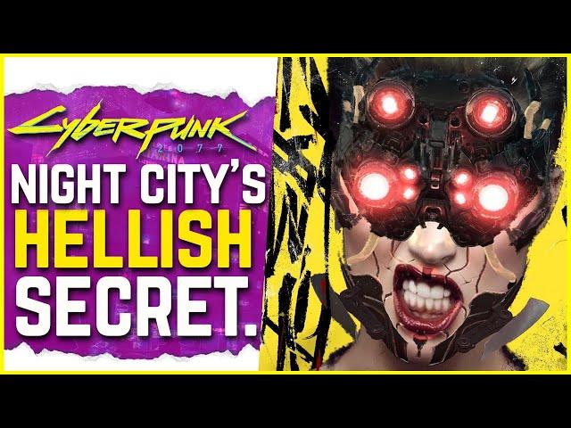 The HORRORS Of The Combat Zone/Dogtown! (Cyberpunk 2077 Phantom Liberty Lore)