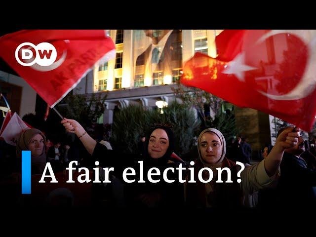 Before the runoff in Turkey: Was Sunday's election fair? | DW News