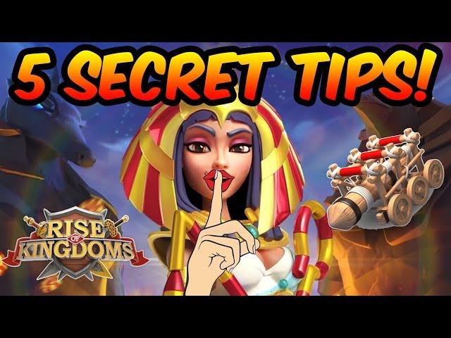 5 TRICKS TO GET MORE VALUE IN ROK! Rise Of Kingdoms Top 5 F2P Tips & Tricks & Guide! RoK Guide