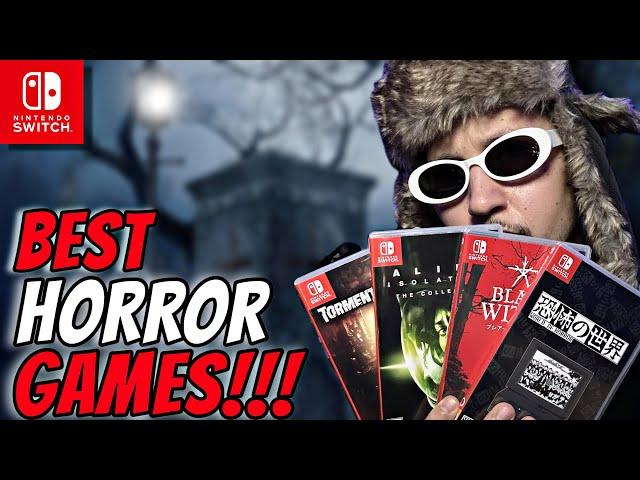 Best Horror Games on Nintendo Switch!! 2024