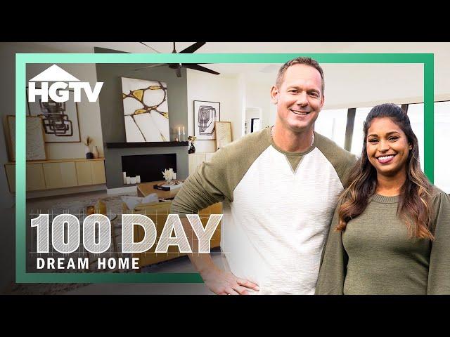 Organic Modern Home for Expecting Couple - Full Episode Recap | 100 Day Dream Home | HGTV