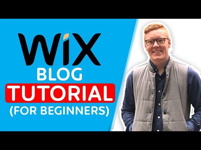 How To Create A Blog On Wix - New WIX Blog Tutorial (2023)