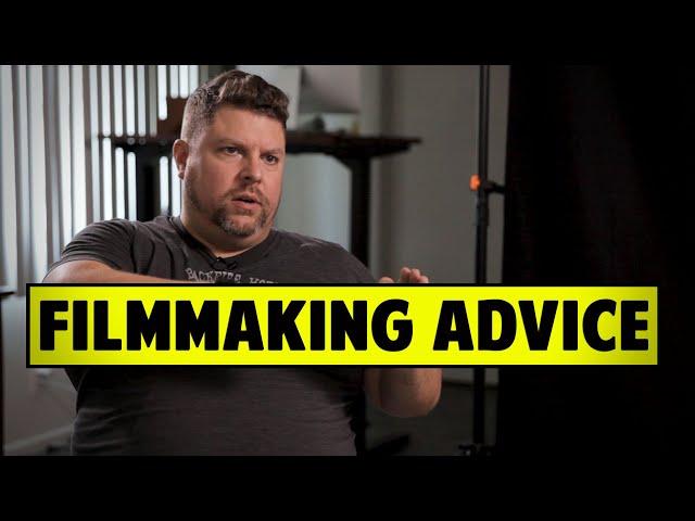 Advice To Filmmakers Preparing To Make Their First Feature Film - Ben Medina