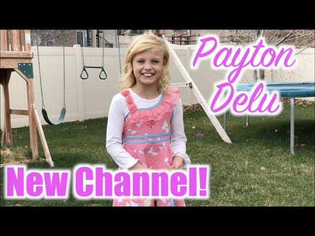 Payton's First Video | Ninja Kidz TV highlights!