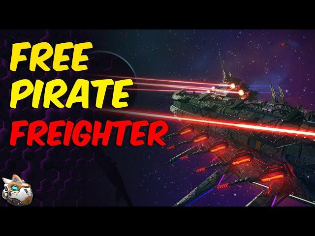 How To Get Pirate Dreadnought Freighters | No Man's Sky Omega Update 2024