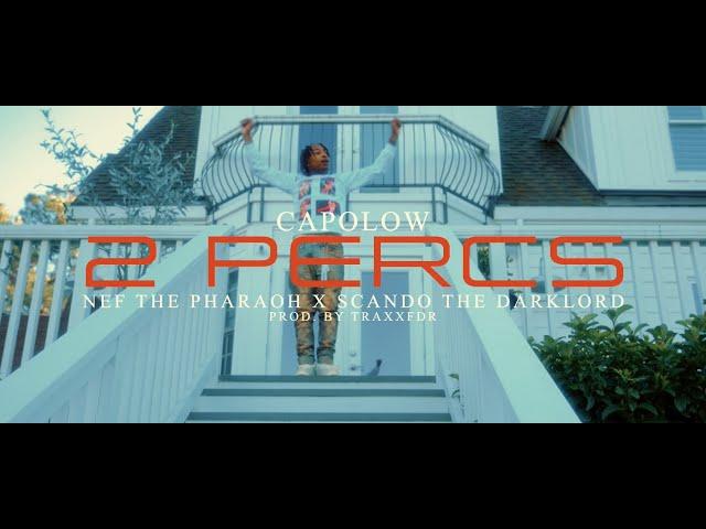 Capolow ft. Nef The Pharaoh & Scando The Darklord - “2 Percs” (Official Music Video)