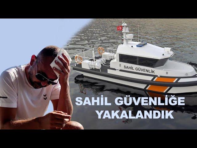 Sahil Güvenlik Geldi İşler Karıştı :) Tekne Alacaklar Bu videoyu İzlesin!!