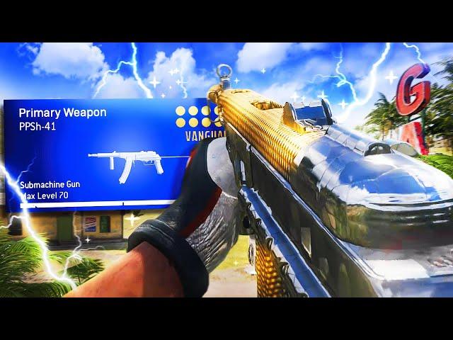 * NEW * VANGUARD PPSh-41 CLASS SETUP is AMAZING in CALDERA (Pacific Warzone)