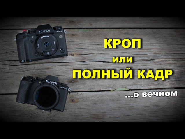 Кроп или полный кадр? опять 25