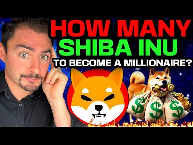 How Much Shiba To Become A Millionaire? (SHIB Price Prediction 2025) Shiba Inu Coin ALERT!