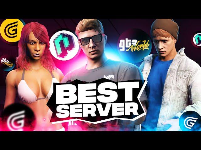 The BEST GTA 5 ROLEPLAY Server (Non White-listed, Rage MP, Free to Play)