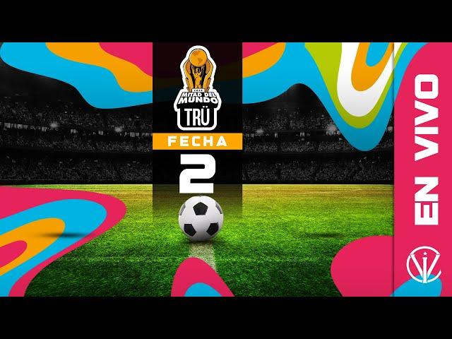 Copa TRÜ | Once Caldas (COL) vs Ind. del Valle (ECU) | Fecha 2 - Grupo A