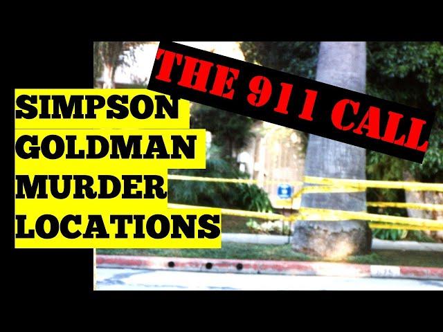 OJ Simpson Murder Locations Then / NOW Nicole Brown Ronald Goldman Dearly Departed Scott Michaels