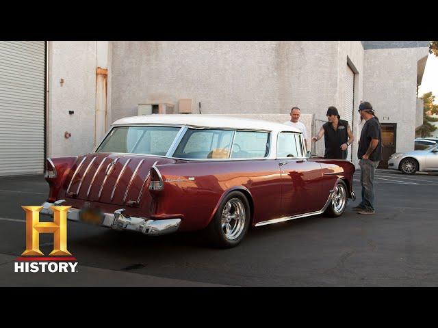 Counting Cars: Danny Struggles to Give Back a 55 Nomad (Season 7, Episode 18) | History