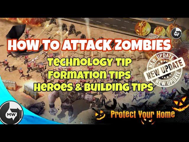 Last Shelter Survival Latest Zombies Killing Strategies | Attacking Tips and Tricks Updated |