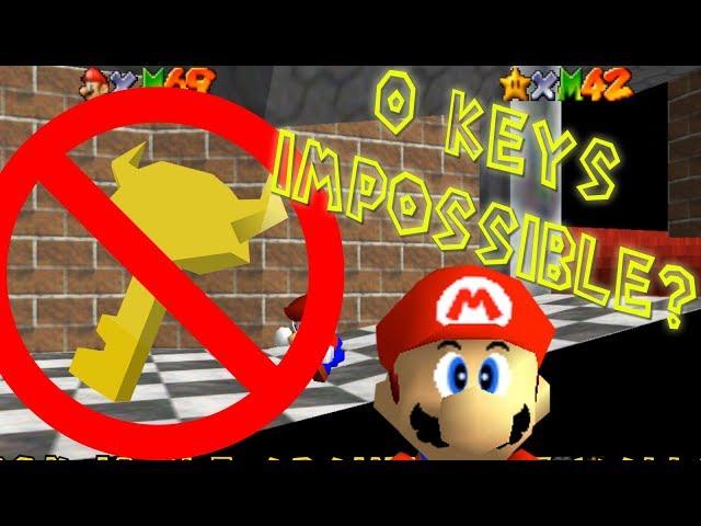 Super Mario 64 - Why a "0 Keys" TAS Isn't Possible [Commentated]