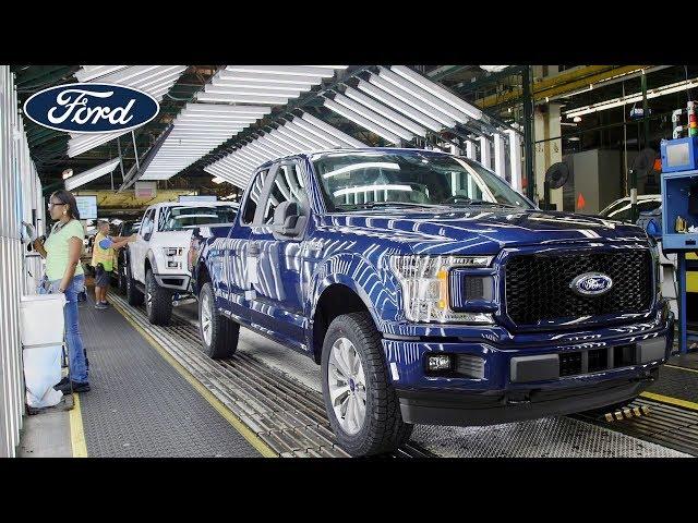 2018 Ford F-150 Production at Dearborn Truck Plant