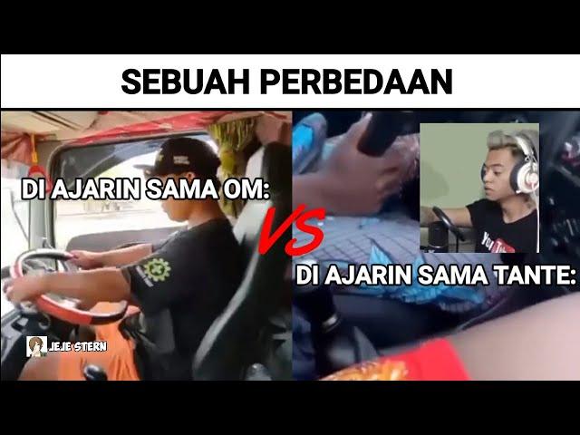 Diajarin Cara Mengemudi, Om vs Tante (Sebuah Perbedaan)